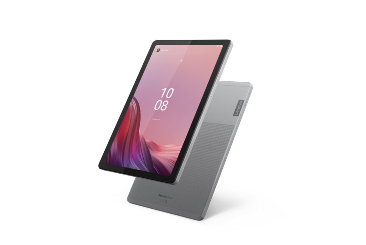 เลอโนโวเผยนวัตกรรมแห่งความบันเทิงล่าสุดกับ Lenovo Tab M9