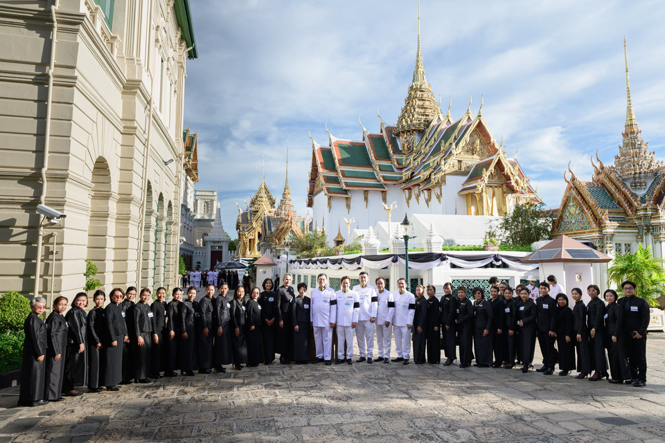 ไอ.ซี.ซี. ร่วมเป็นเจ้าภาพพระพิธีธรรมสวดพระอภิธรรมพระบรมศพ "สมเด็จพระพันปีหลวง" พร้อมมอบผลิตภัณฑ์แก่เจ้าหน้าที่ผู้ปฏิบัติงาน