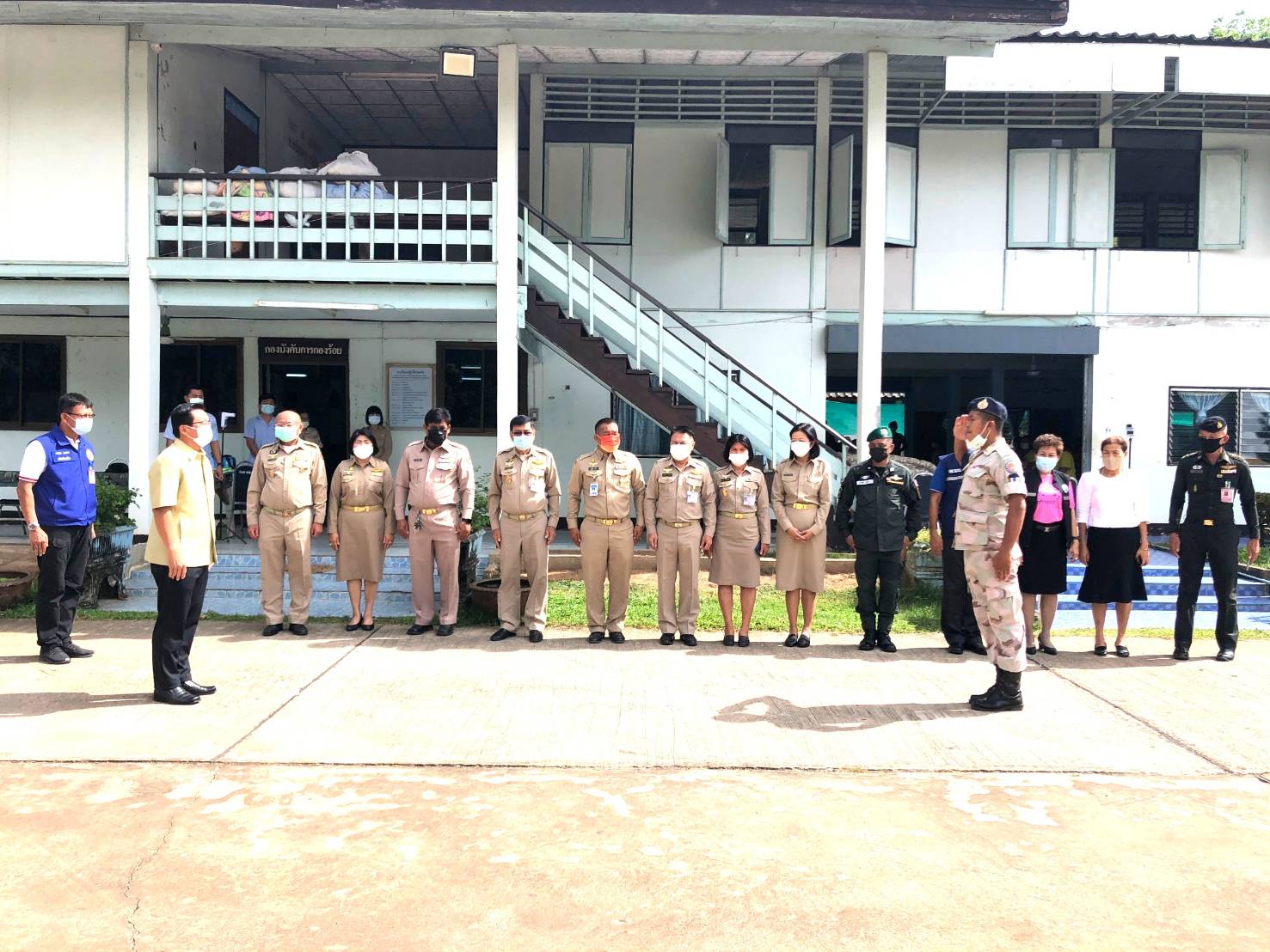 สร้างขวัญและกำลังใจให้แก่เด็กและเยาวชน โครงการ "ศูนย์ปรับเปลี่ยนพฤติกรรมจังหวัดอุดรธานี"