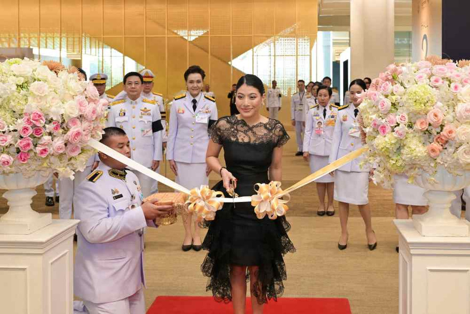 เจ้าฟ้าสิริวัณณวรีฯ เสด็จเป็นประธานเปิดงาน “บางกอกเจมส์” ครั้งที่ 7 เวทีอัญมณีระดับโลก