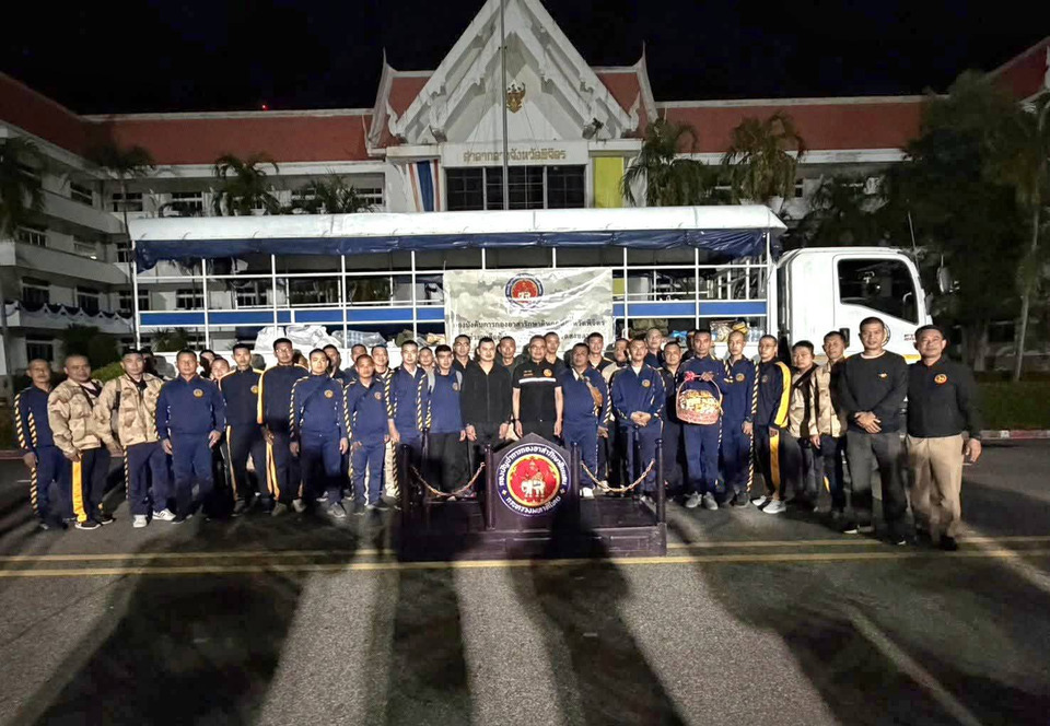 พิจิตรส่ง 36 อส.ช่วยฟื้นฟูหลังน้ำท่วมหาดใหญ่ ปฏิบัติภารกิจด้วยหัวใจจิตอาสา
