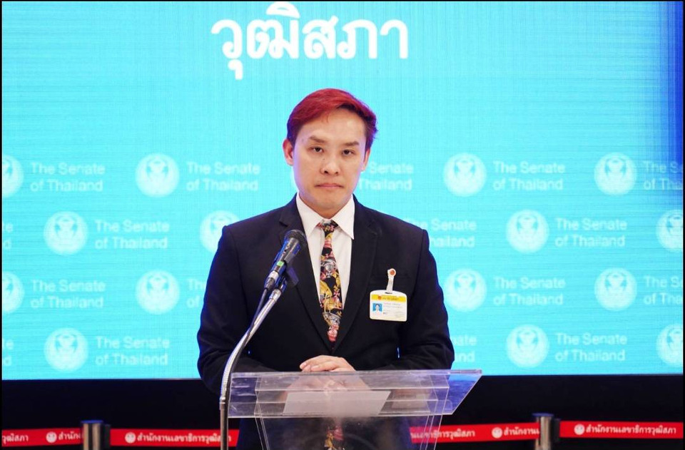 “สว.ปริญญา” ตั้ง 5 คำถามเด็ดถึงรัฐบาล-เอกชน ปมลอบส่งสัญญาณข้ามแดน ย้ำต้องตัดตอนต้นตอ อย่าเพิกเฉยต่ออาชญากรรมไซเบอร์
