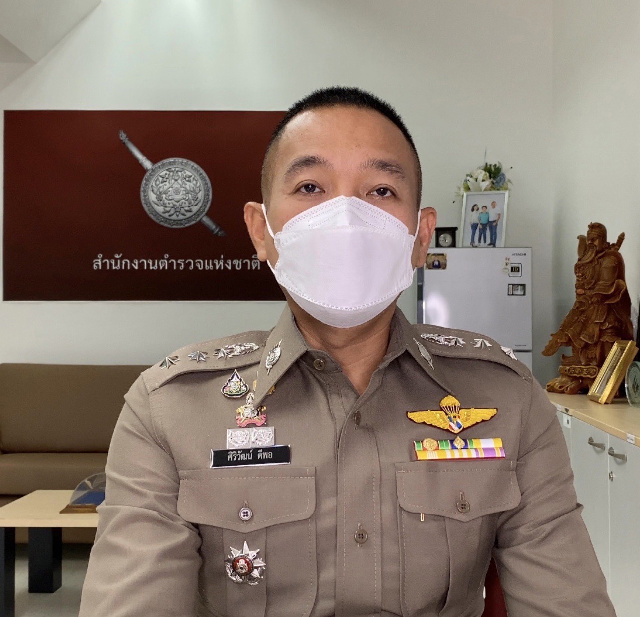 ตร.เตือนบุคคลนำคลิปหรือภาพลามกของตนไปเผยแพร่ในสื่อสังคมออนไลน์เพื่อแลกเงิน เสี่ยงถูกดำเนินคดี