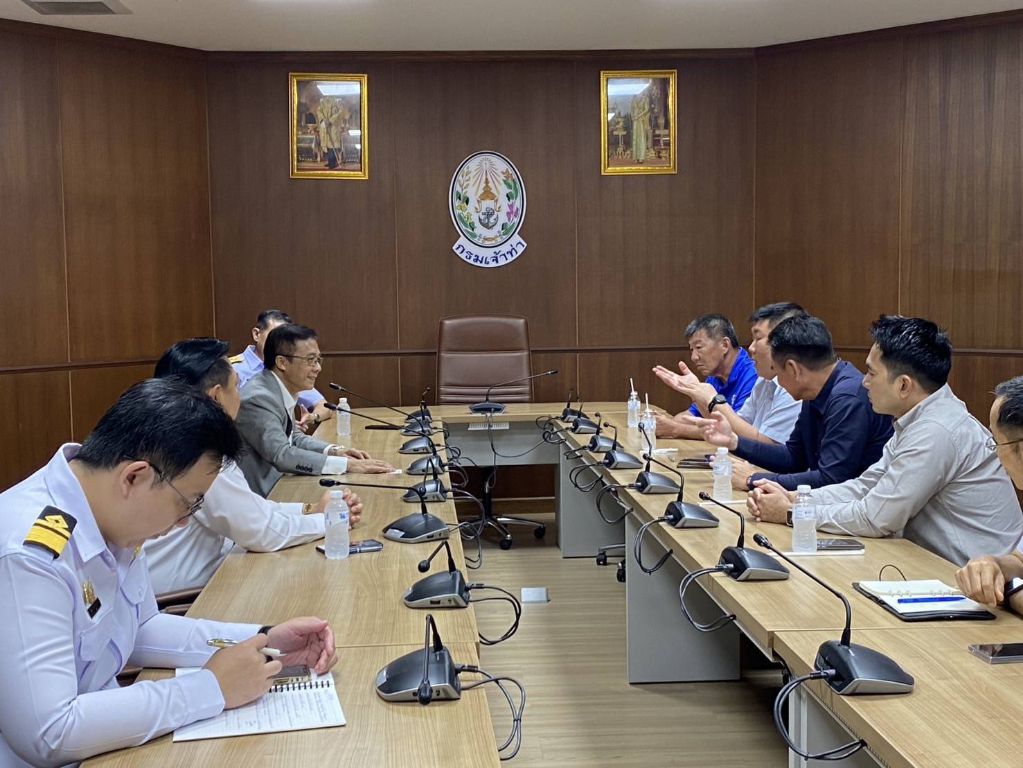 เจ้าท่าฯ ร่วมหารือ ส.ประมงนอกน่านน้ำไทย พัฒนาอุตสาหกรรมประมงนอกน่านน้ำของประเทศไทย