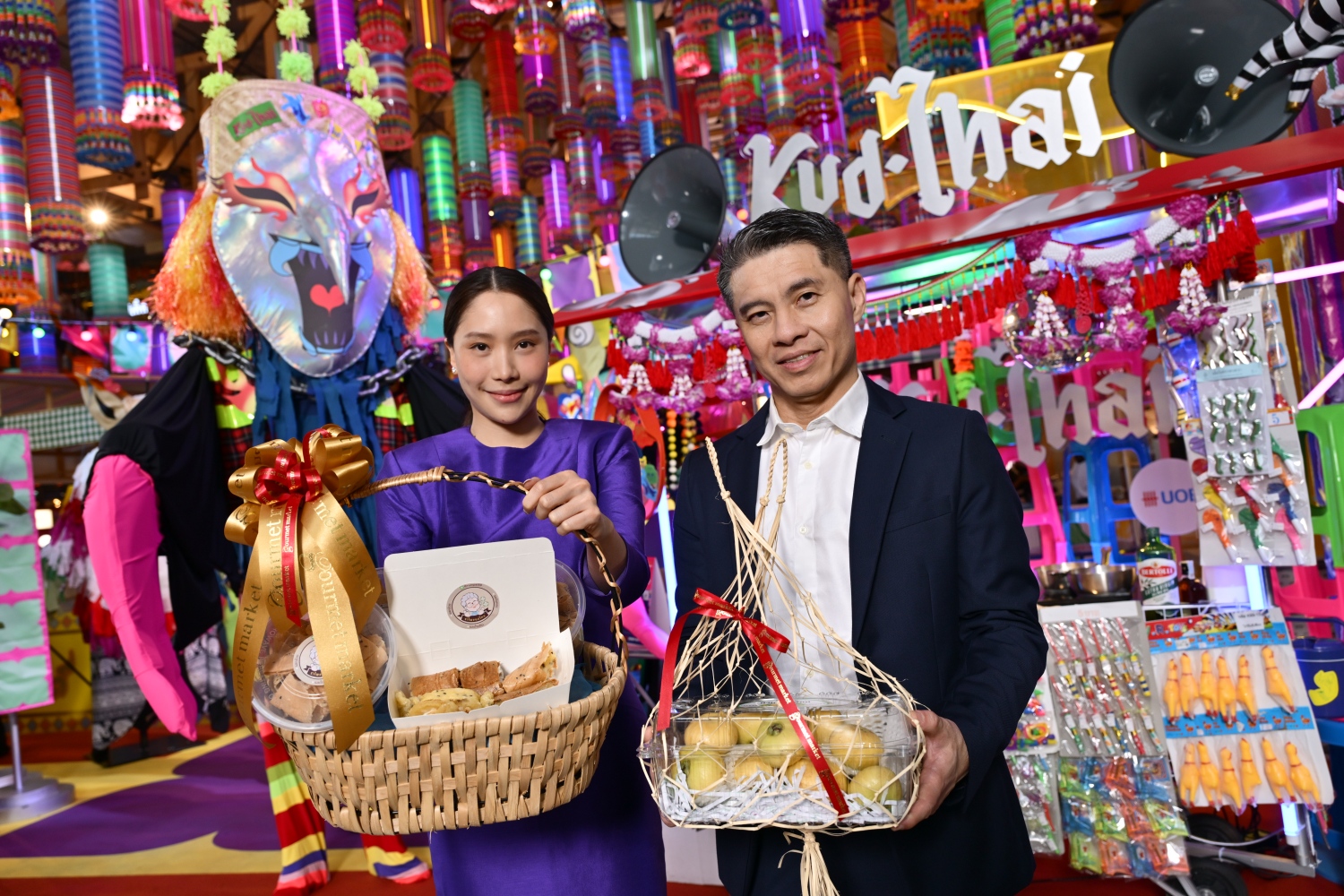 กูร์เมต์ มาร์เก็ต และ กูร์เมต์ อีทส์  จัดงาน “คัดไทย 2568  Only Thailand's Best & Beyond” สัมผัสอัตลักษณ์ไทยทุกมิติ
