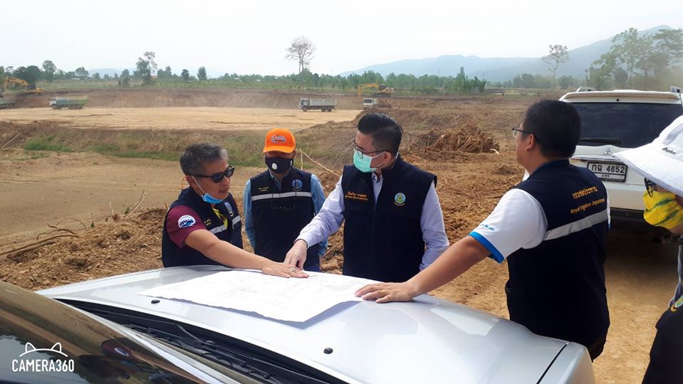 โครงการชลประทานอุตรดิตถ์ ลงพื้นที่ติดตามสถานการณ์น้ำ ในเขตพื้นที่อำเภอทองแสนขัน-อำเภอพิชัย