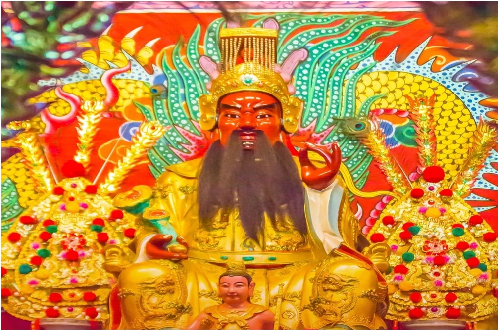 รับทรัพย์ร่ำรวย! 29 ก.ค.วันพระประสูติเทพเจ้ากวนอู "หมอไก่" เผยวิธีขอพรขอโชคขอลาภ