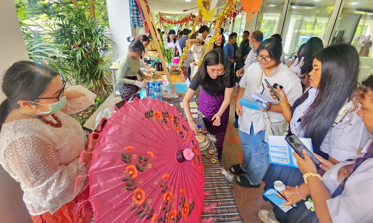 ปทุมธานี มทร.ธัญบุรี จัดงาน International Day 2024 เสริมความหลากหลายทางวัฒนธรรม