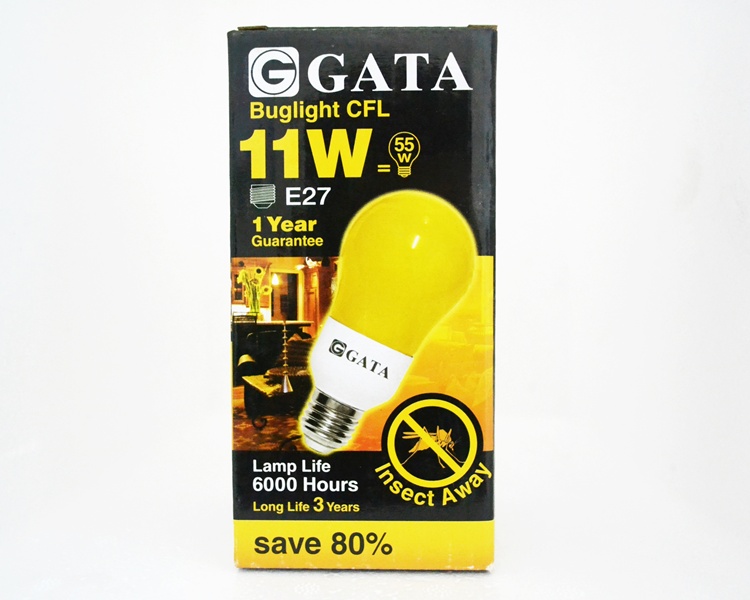 TMI รุกตลาดสินค้านวัตกรรมส่ง “หลอดไฟไล่แมลง” GATA