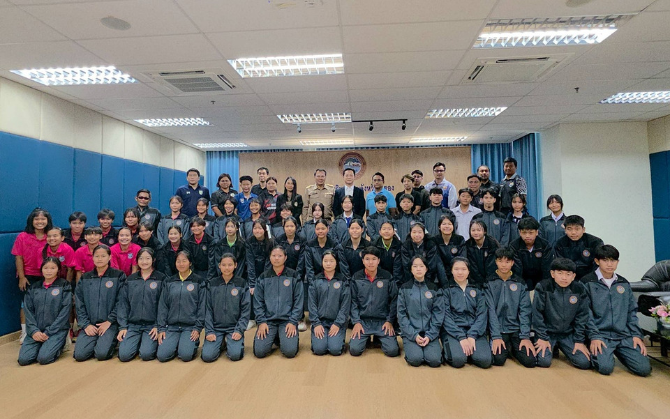 ท่องเที่ยวและกีฬาระยอง ส่งนักกีฬา 121 คน ลุยกีฬานักเรียนฯ “คนบุรีรัมย์เกมส์”