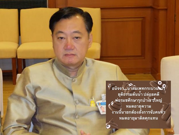 ส.ว.จี้นายกฯฟัน"คนปล่อยคดีพ่อรัฐมนตรีรุกป่า"หมดอายุความ