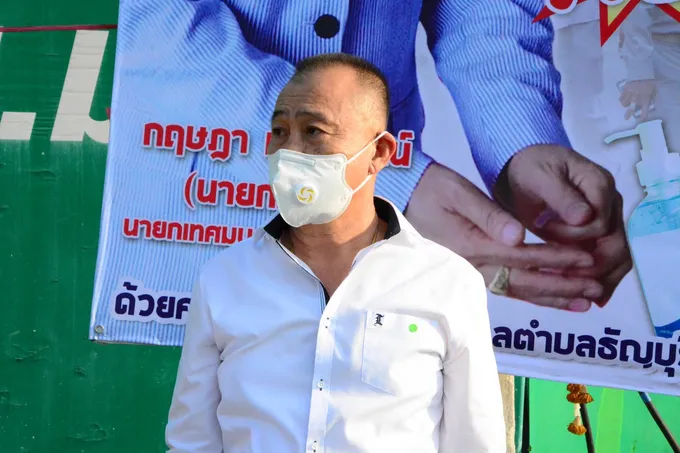 "นายกเบี้ยว"จัดให้! เทศบาลตำบลธัญบุรี แจกหน้ากากอนามัย-เจลล้างมือ-แอลกอฮอล์ล้างมือ ให้ปชช.ในพื้นที่ 
