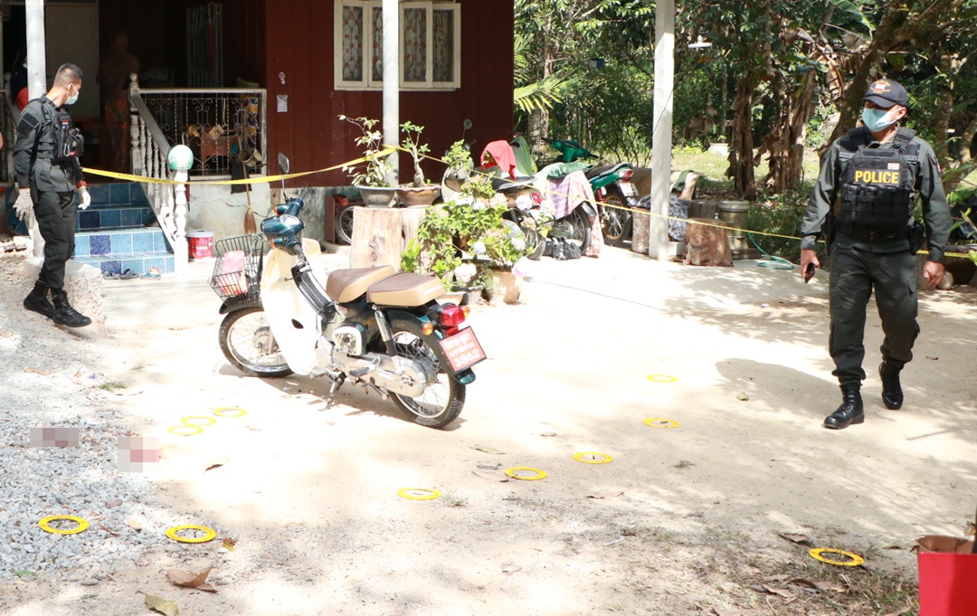  สุดโหด! โจรใต้ดักยิง อส.บาเจาะ ตายหน้าบ้านพัก