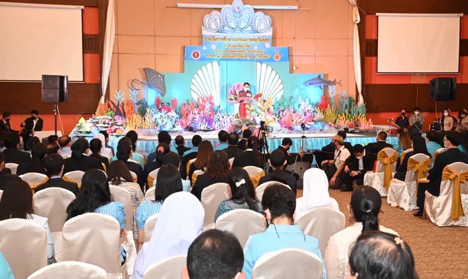 เสมา 3 เปิดงานวันการศึกษาเอกชนภาคตะวันออก ครั้งที่ 6 ประจำปี 2565 ภายใต้แนวคิด “การศึกษาเอกชนยกกำลังสาม สู่วิถีใหม่” 