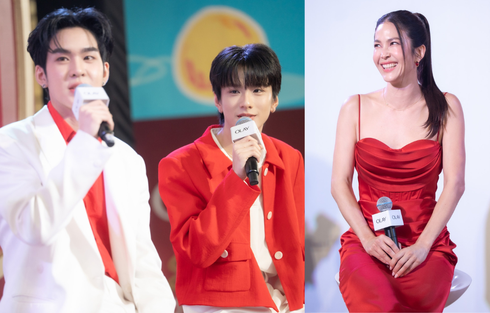 “พอลล่า เทเลอร์” พรีเซนเตอร์ Olay ฯ ควง 2 หนุ่มคู่จิ้น “อู่อู๋-เซฟ” พาทุกคน “หน้าเป๊ะทุกโมเมนต์” สู้ 5 ริ้วรอยแห่งวัยไปกับโอเลย์!