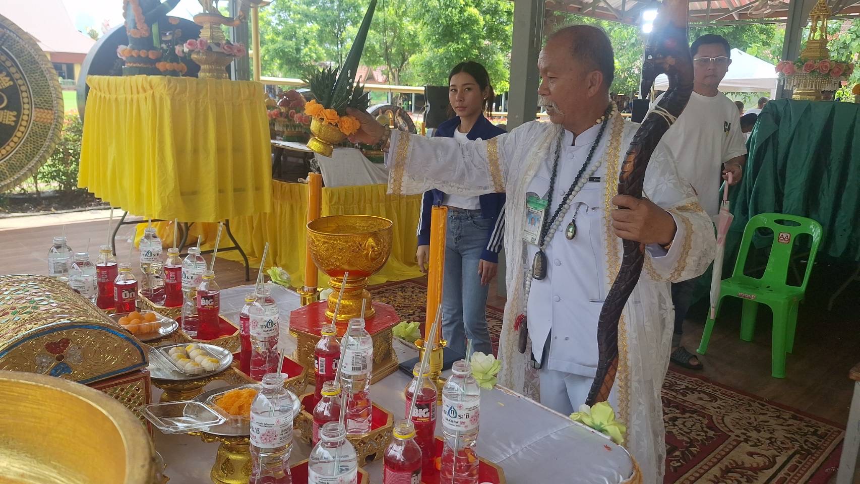 อุดรธานี มาแล้วเลขเด็ดคำชะโนดส่องขันน้ำมนต์พ่อพรามหณ์