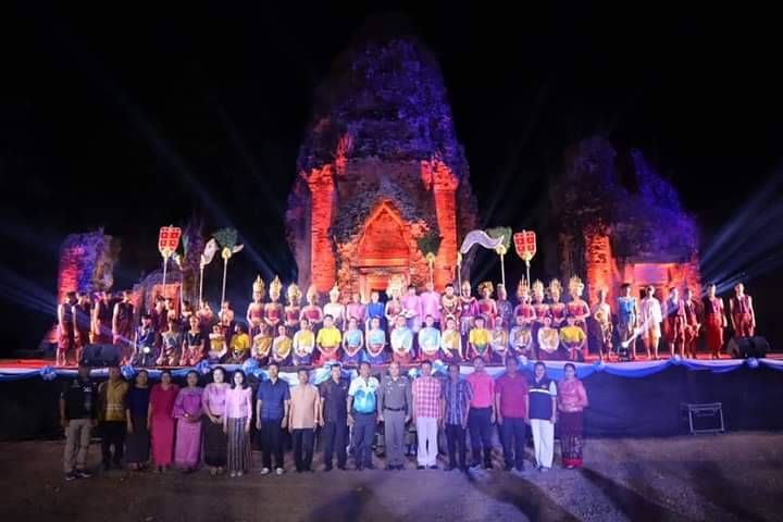 บุรีรัมย์​ จัดงานประเพณี“ปรางค์กู่สวนแตง” อนุรักษ์โบราณสถาน​ กระตุ้นท่องเที่ยว