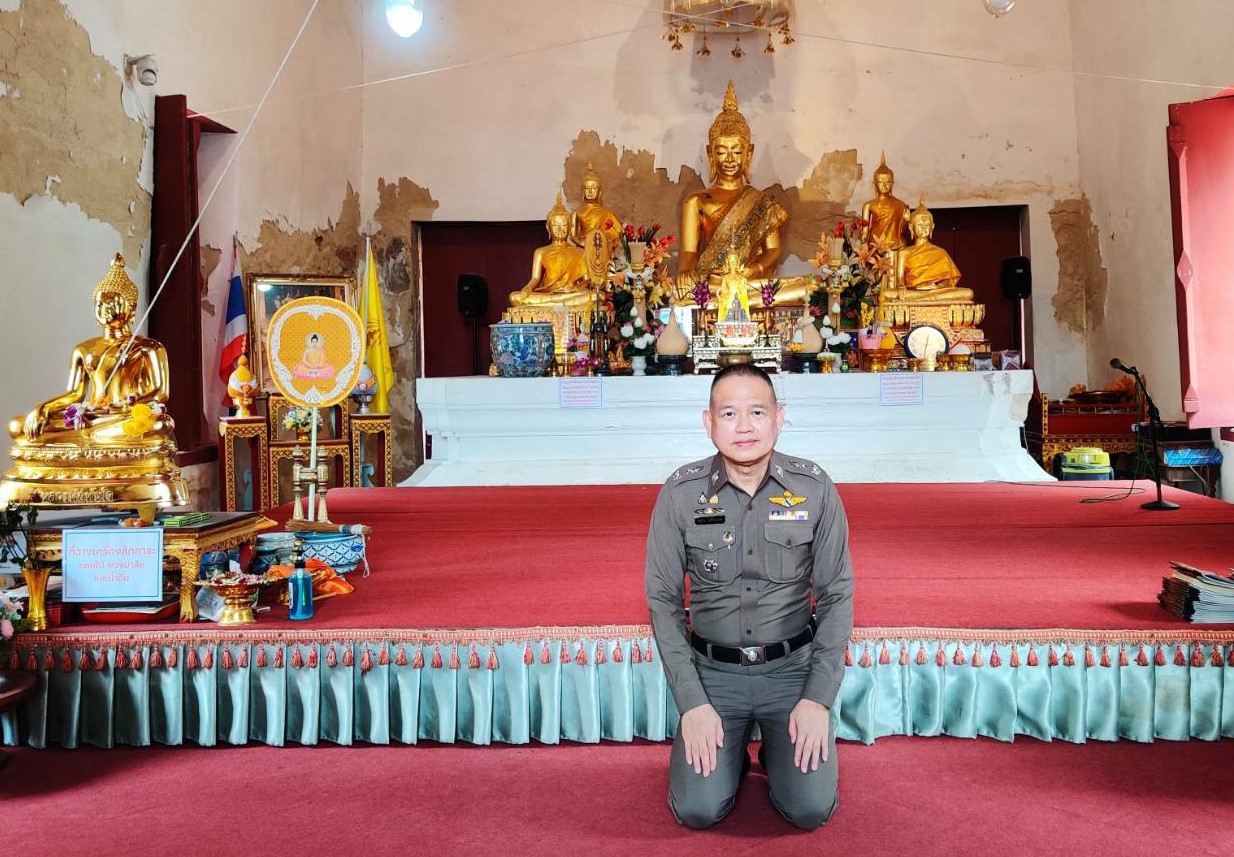 ผู้การฯนนท์พาเที่ยว “วัดชลอ” อ.บางกรวย จ.นนทบุรี สั่งกำชับจนท.ดูแลนักท่องเที่ยว