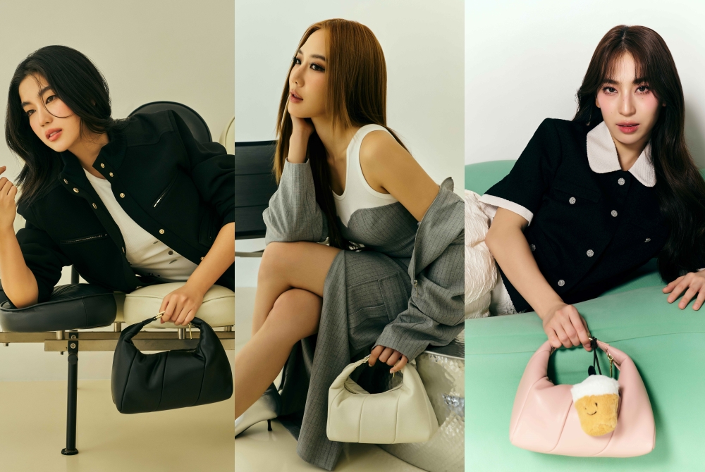 “JASPAL Croissant Bag Collection” It Bag ใบล่าสุดของสาวๆต้อนรับฤดูกาลแฟชั่น Fall/Winter 2024
