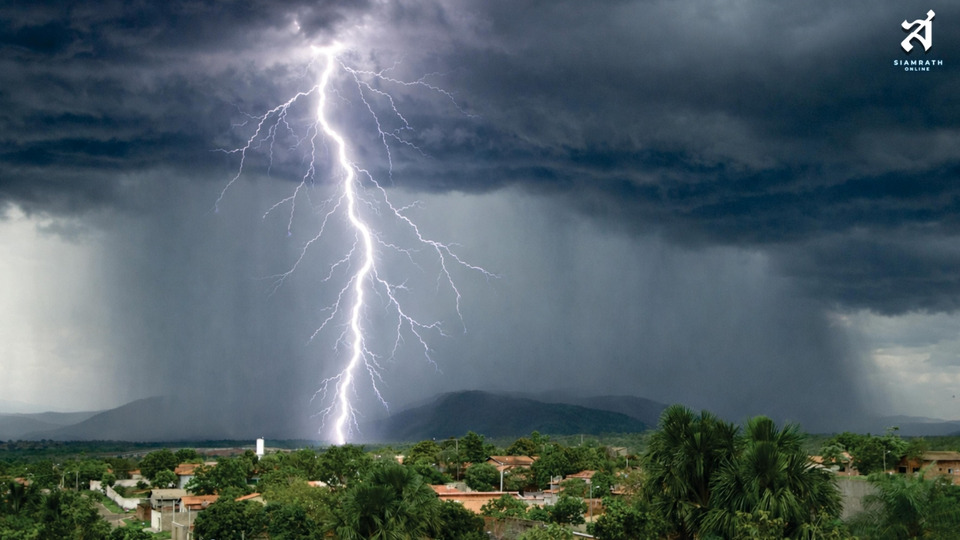 เตือน ! เตรียมรับมือ 60 จังหวัดฝนฟ้าคะนอง ลมกระโชกแรง ฝนตกหนัก 7-10 พ.ค. 69