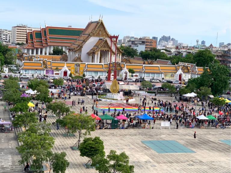 "ม็อบ 3 นิ้ว"มาแล้ว! ประเดิม"ลานคนเมือง" หลัง"กทม."จัด 7 โซนนิ่งชุมนุมได้