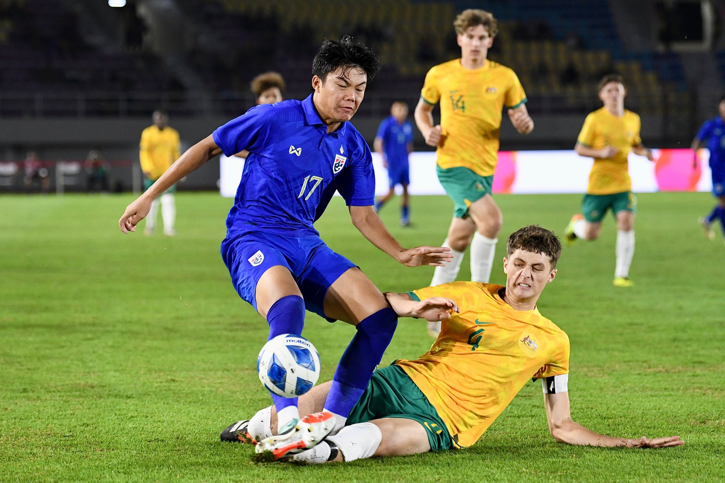 ทำเต็มที่!! "ทีมชาติไทยU17" พ่ายจุดโทษ "ออสเตรเลีย" 8-9 จบรองแชมป์อาเซียน