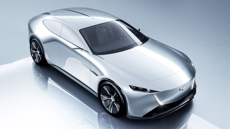 มาสด้าเผยโฉมยนตรกรรมต้นแบบ Vision Models 2 รุ่นครั้งแรกของโลก งาน Japan Mobility Show 2025