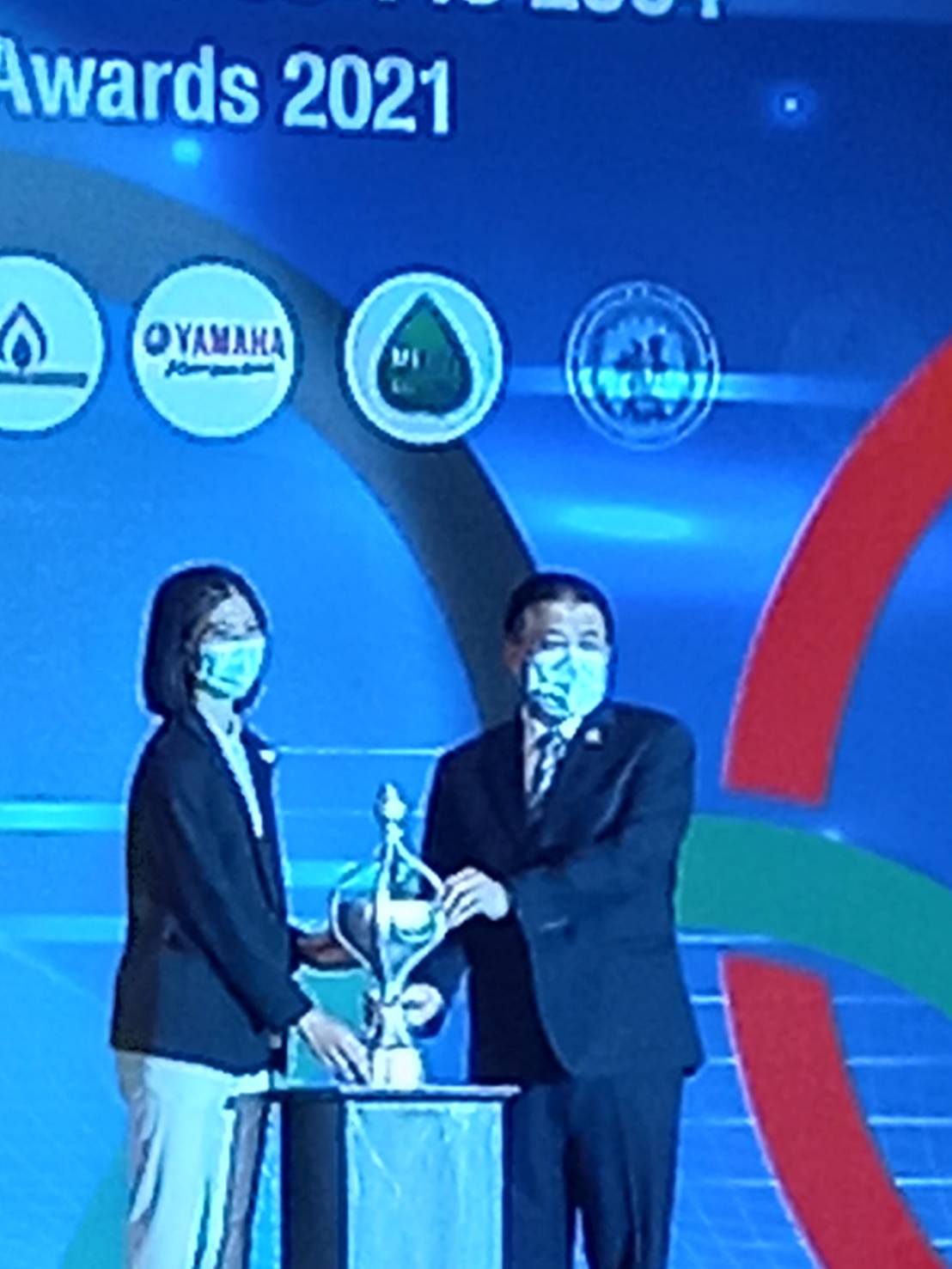 สมาคมผู้สื่อข่าวกีฬาแห่งประเทศไทยจัดงาน "รางวัลนักกีฬาและบุคคลผู้ทรงคุณค่าทางการกีฬายอดเยี่ยม"