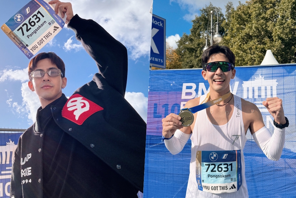 สุดปลื้ม! “เต้ย พงศกร” ฟาดสถิติใหม่ใน Berlin Marathon 2024