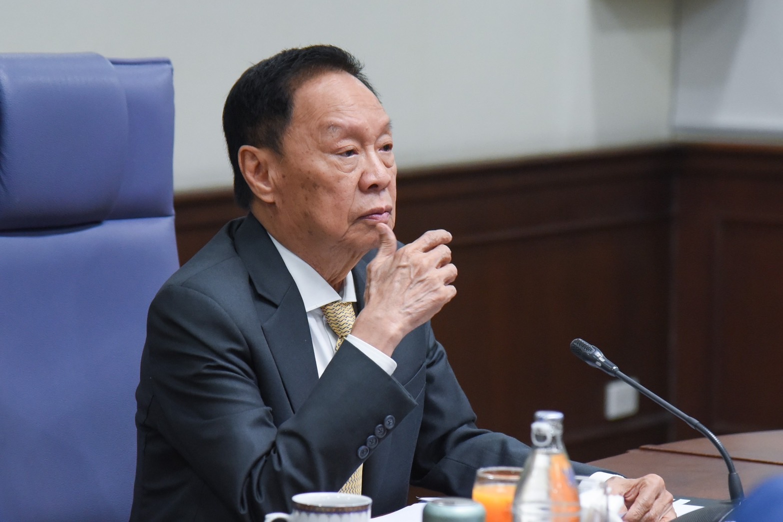 “พัชรวาท” สั่งจนท.เตรียมแผนรับมือฝุ่น PM 2.5 ภาคเหนือช่วงสงกรานต์ ห่วงกระทบเศรษฐกิจ