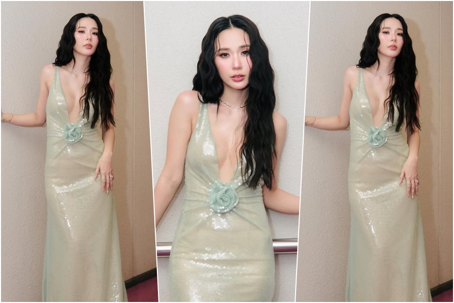 เซ็กซี่จนตาค้าง! "ญดา" อวดลุคเดรสซีทรูแหวกลึกแซ่บละมุน โชว์สัดส่วนเป๊ะ