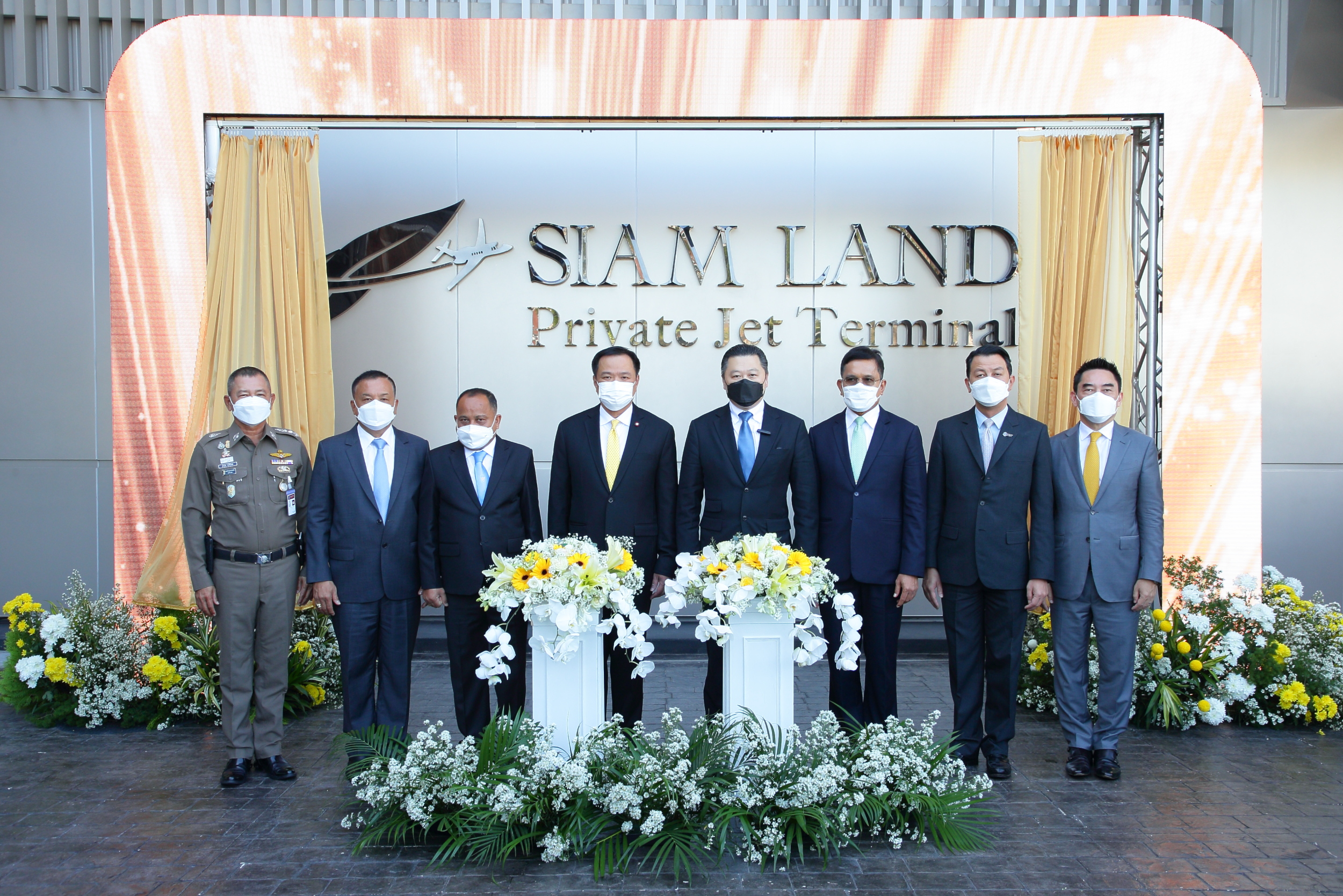 "สยามแลนด์ ฟลายอิ้ง" เปิด “Private Jet Terminal” สุดหรูระดับ 5 ดาวประเดิมที่ภูเก็ต เสริมทัพธุรกิจให้บริการเครื่องบินส่วนตัว
