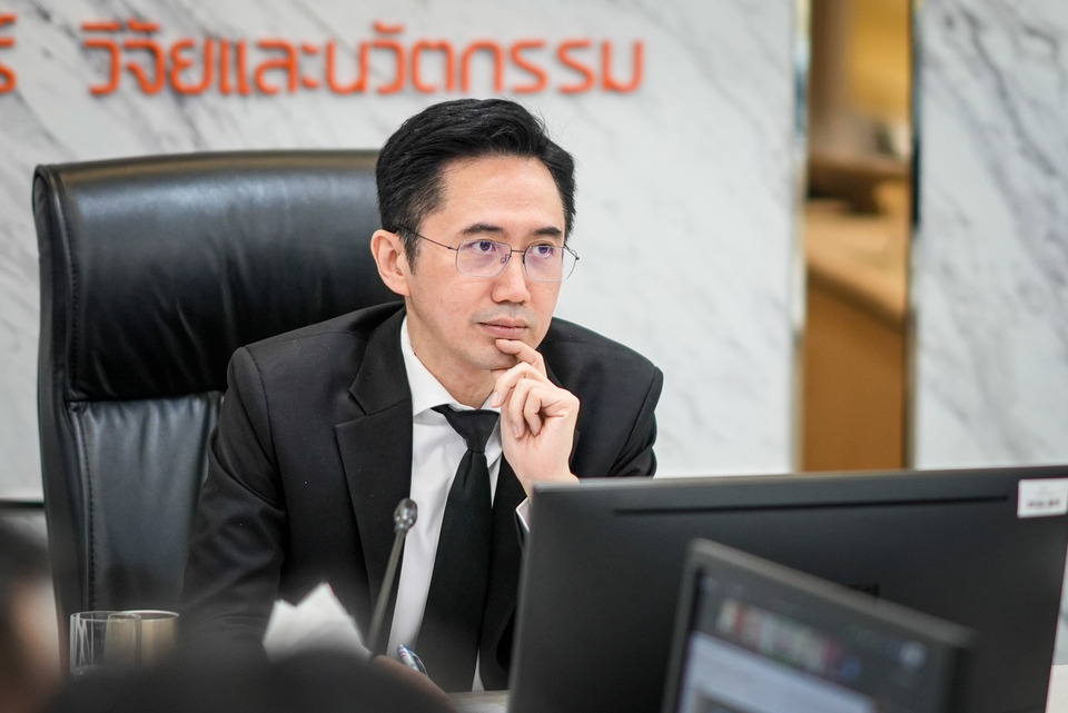 'รองนายกฯเชน' ประเดิมงานวันแรก! ถกแก้วิกฤตพลังงาน–PM2.5 ดันนวัตกรรมสู้ฝุ่นเหนือ 8 จังหวัด จ่อชงแผนเข้า ครม. 11 เม.ย.