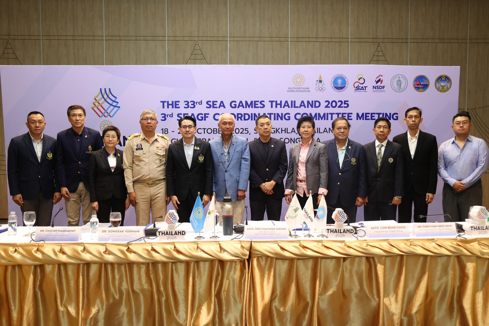 เคาท์ดาวน์ 50 วันก่อนซีเกมส์ 2025 "ดร.ก้องศักด" ย้ำ 50 กีฬาเป็นสากล สนาม 3 เมืองหลักพร้อมแล้ว 