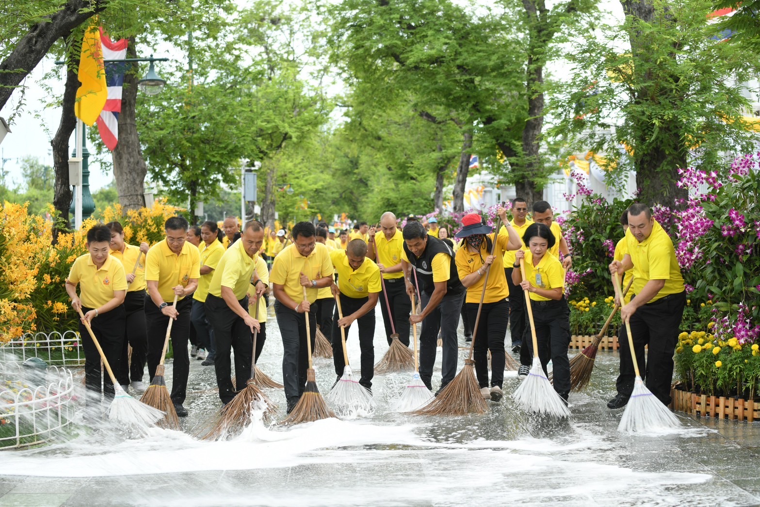 กทม.เตรียมพื้นที่งานพระราชพิธีมหามงคล 28 ก.ค. คาด ปชช.ร่วมรับเสด็จนับแสน