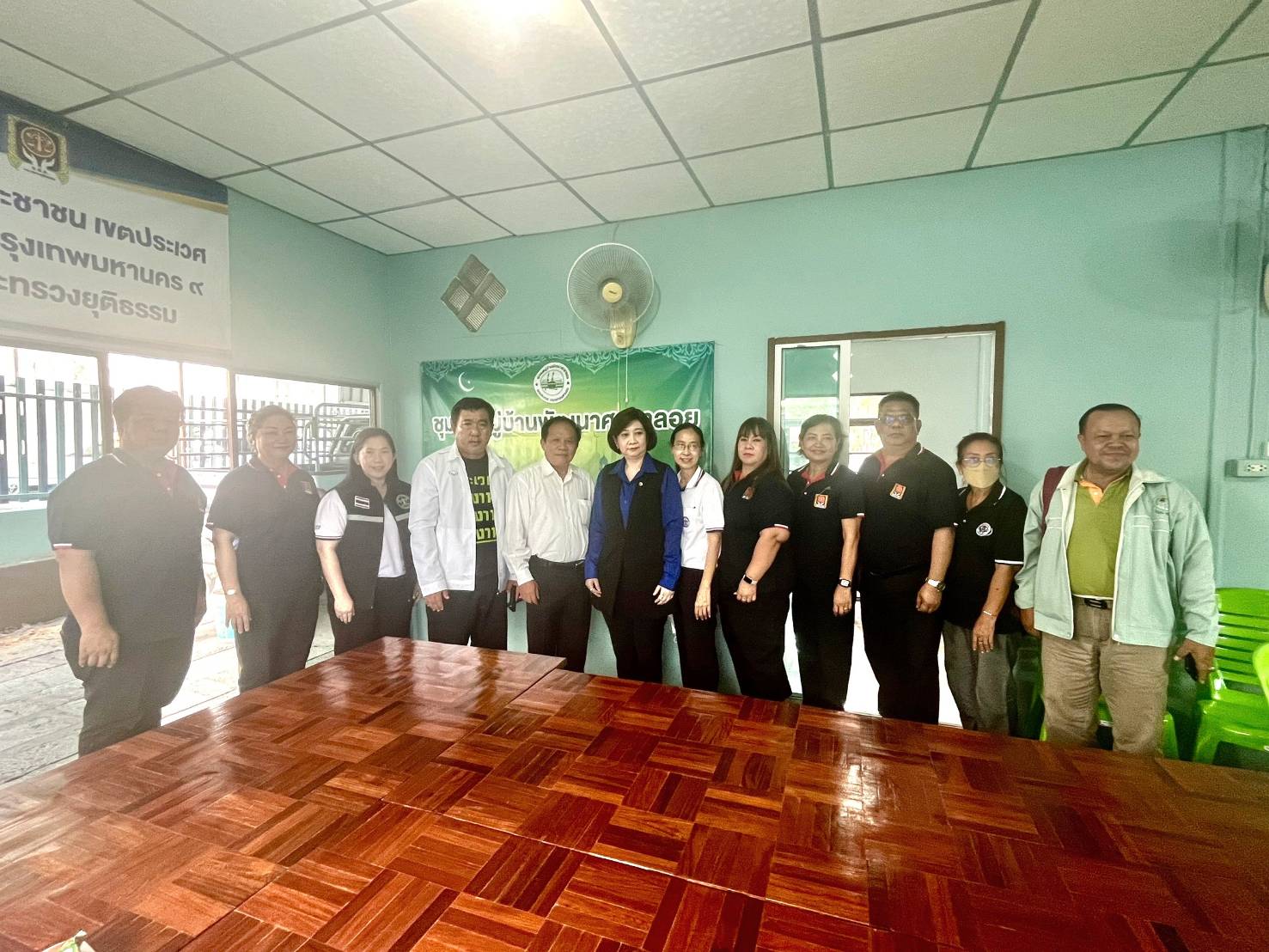 ‘อนุสรี’คณะที่ปรึกษา รมว.ยุติธรรม เยี่ยมอาสาสมัครคุมประพฤติภาคประชาชน