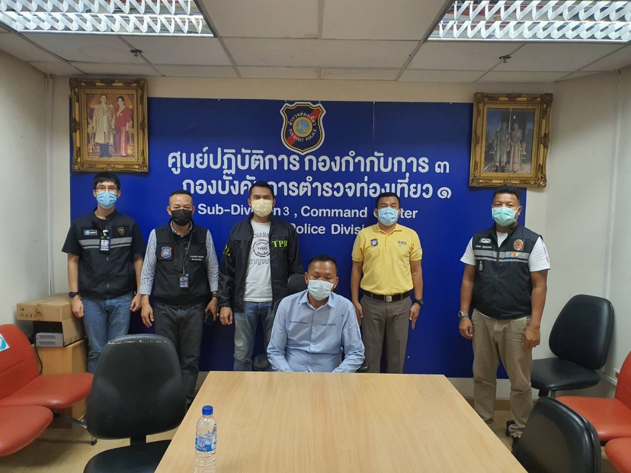 ท่าอากาศยานสุวรรณภูมิร่วมศูนย์ปฏิบัติการพิเศษทอท. และ กองกำกับการ 3 กองบังคับการตำรวจท่องเที่ยว ติดตามจับกุมผู้ต้องหาคดีลักทรัพย์ในท่าอากาศยาน