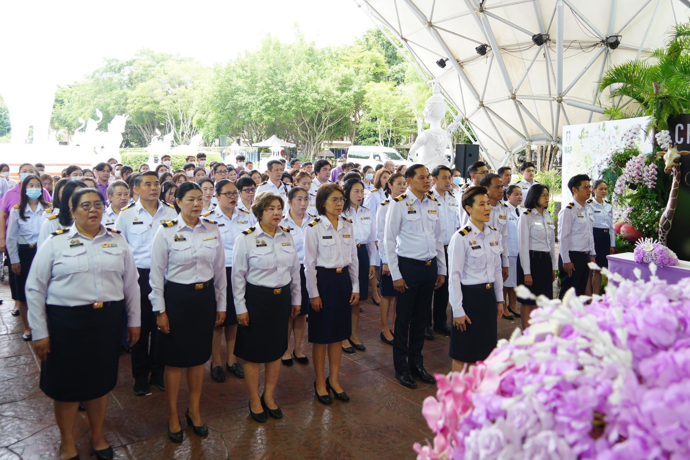 เชียงใหม่ไนท์ซาฟารี  จัดกิจกรรมทำความดี ถวายสมเด็จพระนางเจ้าฯ พระบรมราชินี 