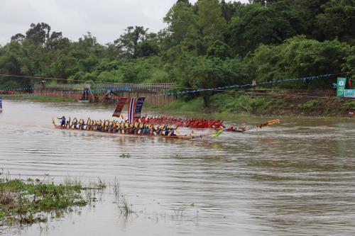 กาฬสินธุ์เตรียมจัดแข่งเรือยาวประเพณีชิงถ้วยพระราชทาน