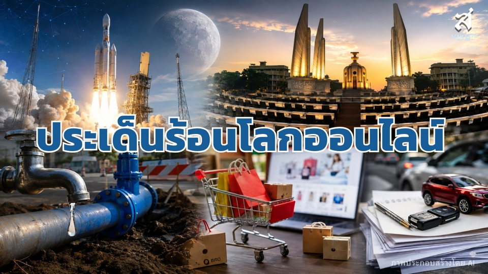 ประเด็นร้อนโลกออนไลน์ วันที่ 25 สิงหาคม 2569