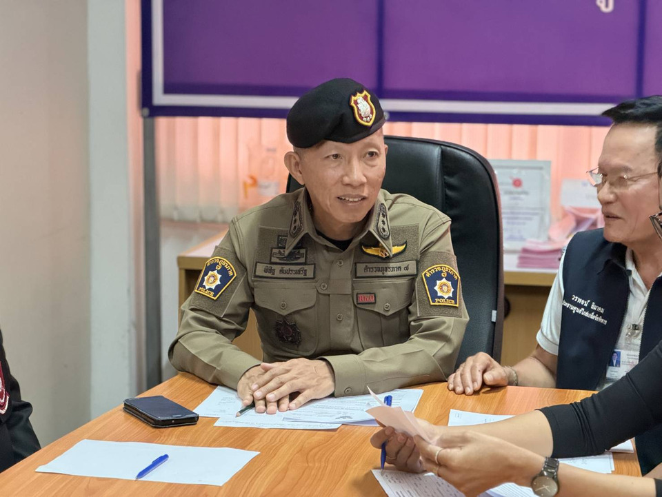 "บิ๊กอ้อ" สั่งคุมเข้มมาตรการ งานบริการ ปราบปราม พร้อมดูแลกำลังพลและความปลอดภัยประชาชน