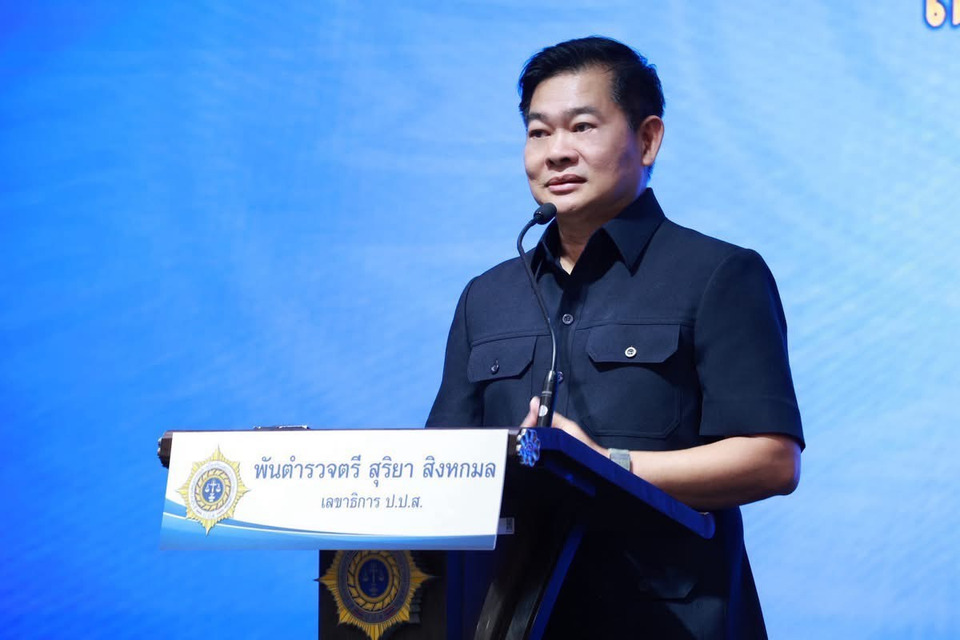 ปฏิบัติการ “1386 ท่านแจ้ง เราจับ”! “สุริยา” ลั่นรุกฆาตแก๊งยาเสพติด เดินหน้าลุยเห็นผลจริงทั่วกรุง