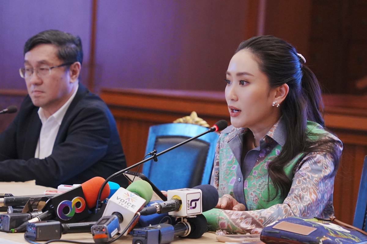 เพื่อรากหญ้า สู่รากแก้ว! “แพทองธาร” นำคณะแถลงเดินหน้า “OFOS”1 ครอบครัว 1 Soft Power