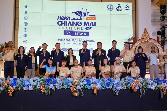 วิ่งเทรลเมเจอร์ของโลก! เปิดรับสมัครนักวิ่ง HOKA CHIANG MAI THAILAND BY UTMB® 2024 สนามหนึ่งเดียวของทวีปเอเชีย  