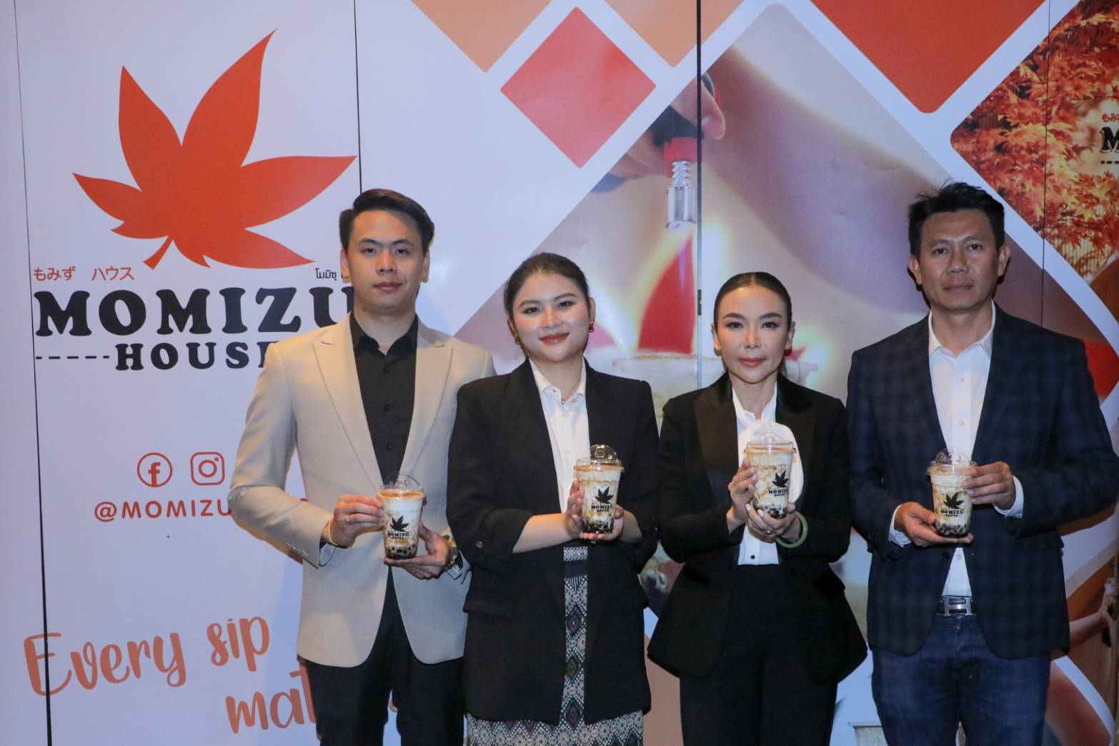 Momizu House  ธุรกิจเครื่องดื่มไทย สุดปัง!  ส่งแฟรนไชส์ ร่วมทุน ฝั่ง สปป.ลาว เล็งขยายตลาดไปในภูมิภาคอื่น