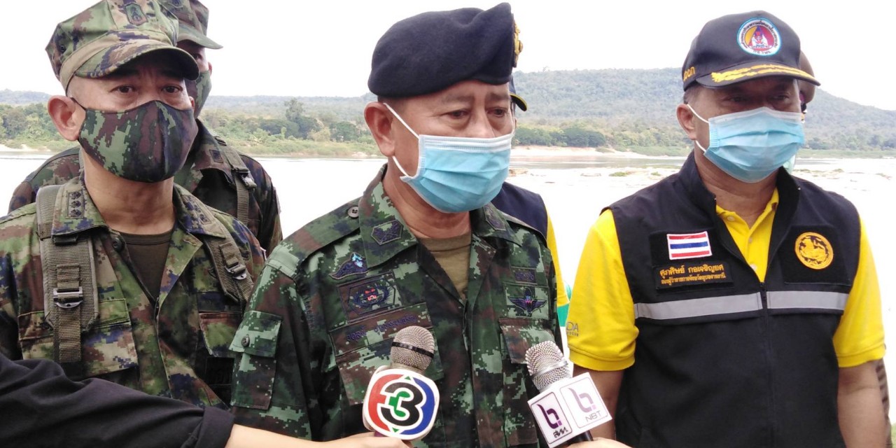 ผบ.กกล.สุรนารีสั่งคุมเข้มทั้งทางบกและทางน้ำสกัดแรงงานต่างด้าว