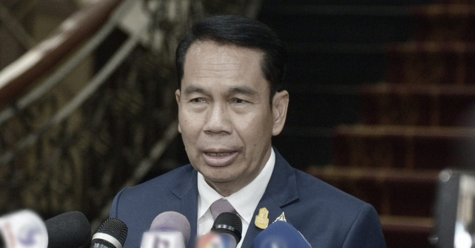‘สุทิน’ ยันยังอยู่ ‘เพื่อไทย’ ซัดคนปล่อยข่าวหวังสร้างภาพให้ดูเลือดไหลออก