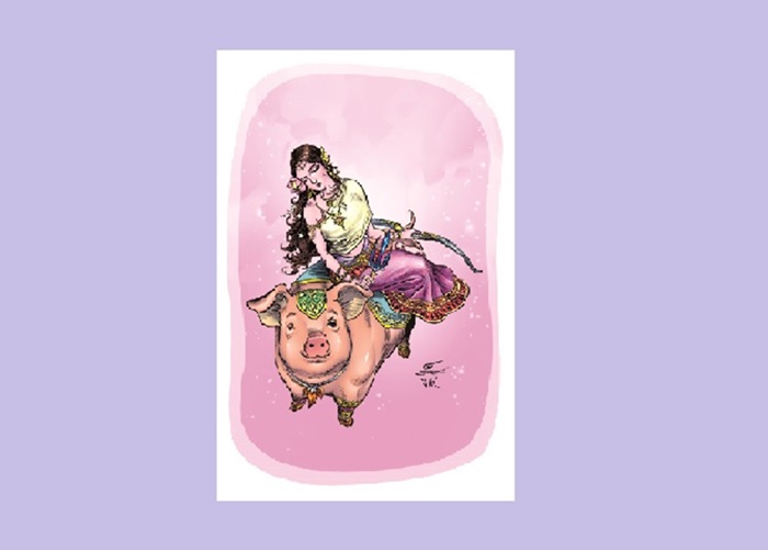 "รากษสเทวี..ขี่หมู" / จิปาถะวัฒนธรรม (9.4.64) 