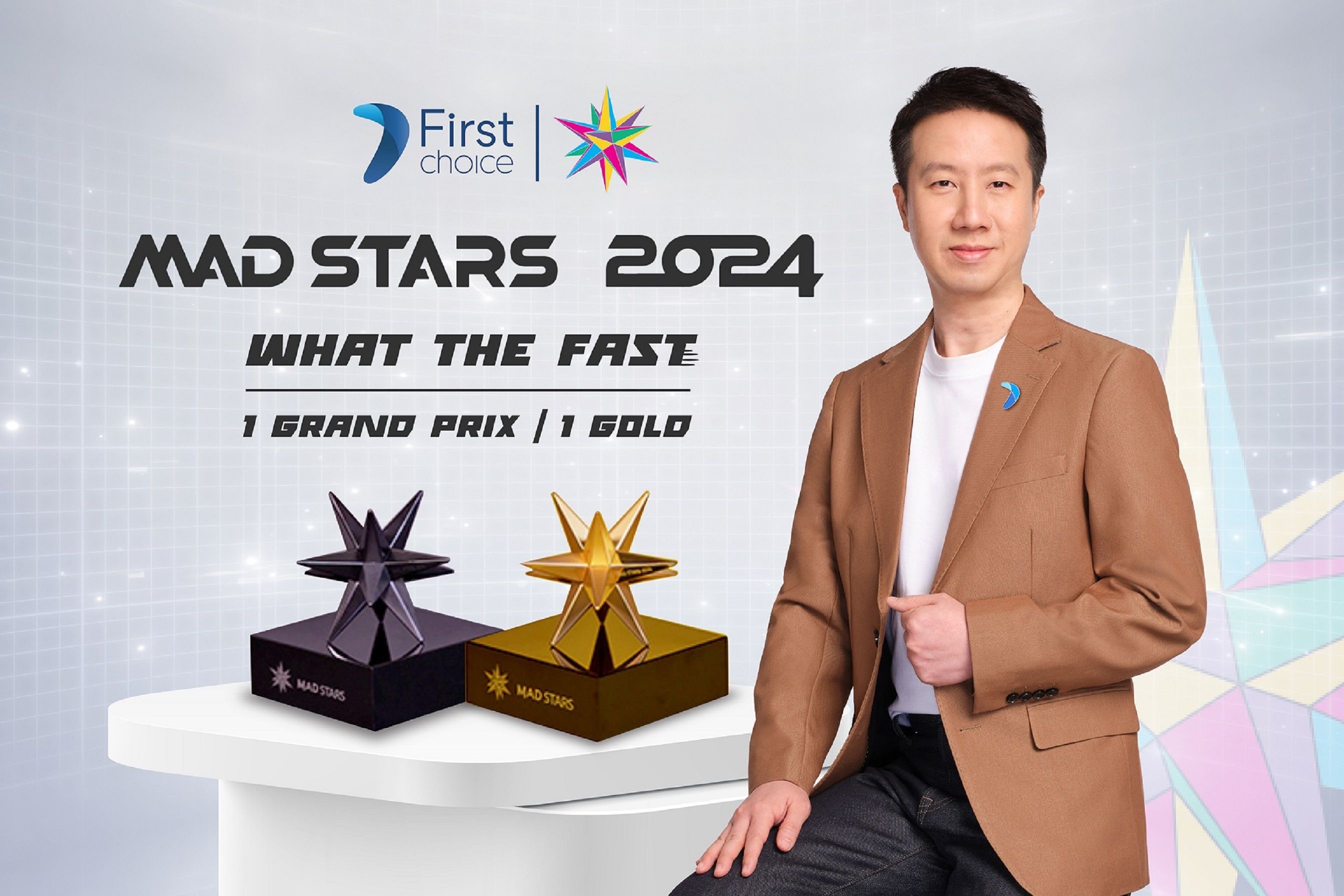 ‘กรุงศรีเฟิร์สช้อยส์’ พาแคมเปญ “What The Fast!” คว้ารางวัลระดับ ‘Grand Prix’ และ ‘Gold’ จากเวที ‘MAD STARS 2024’