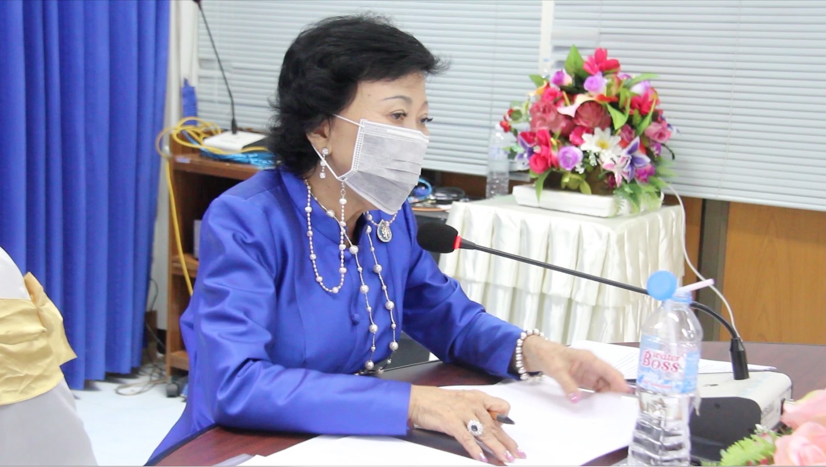 “ดร.กัลยาณี” เป็นประธานประชุมกรรมการสงเคราะห์ศรีสะเกษ มุ่งคืนเด็กดีสู่สังคม